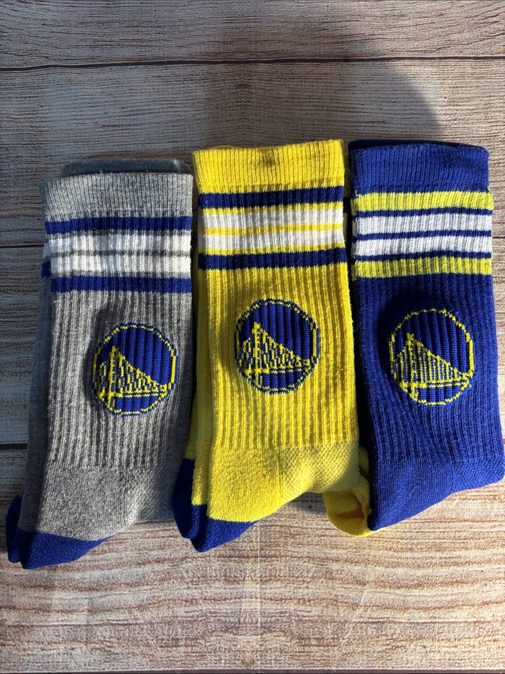 Golden State Warriors Athletic Crew Socks
